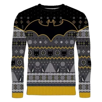 Batman Christmas Sweater Penguin