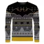 Batman Christmas Sweater Penguin