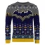 Batman Christmas Sweater Frosty