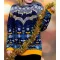 Batman Christmas Sweater Frosty Size XL