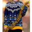Batman Christmas Sweater Frosty Size XL
