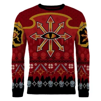Warhammer 40,000 Christmas Sweater Chaos
