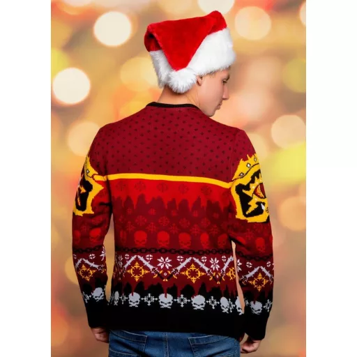 Warhammer 40,000 Christmas Sweater Chaos