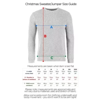 Warhammer 40,000 Christmas Sweater Chaos Size L