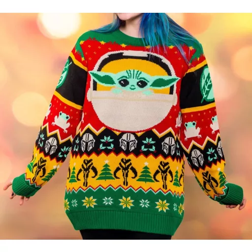 Star Wars Christmas Sweater The Child
