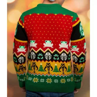 Star Wars Christmas Sweater The Child Size M