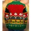 Star Wars Christmas Sweater The Child Size M