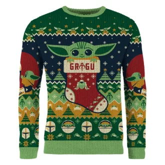 Star Wars Christmas Sweater Baby Yoda
