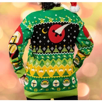 Star Wars Christmas Sweater Baby Yoda Size L