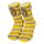 Harry Potter House Socks Hufflepuff