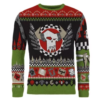 Warhammer 40,000 Christmas Sweater Ork