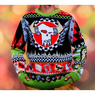 Warhammer 40,000 Christmas Sweater Ork Size M