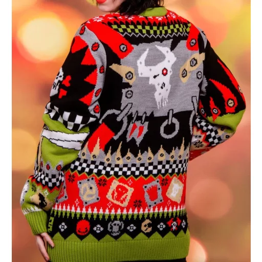 Warhammer 40,000 Christmas Sweater Ork Size XL