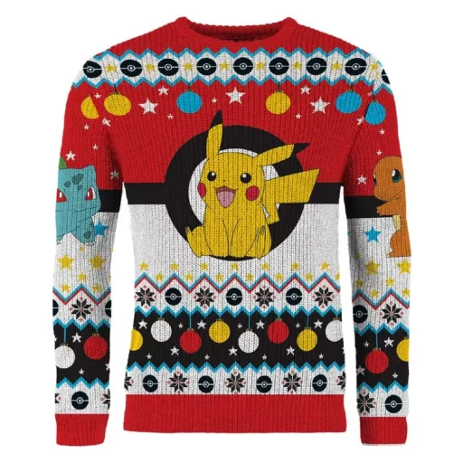 Pokémon Christmas Sweater Size S