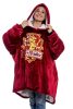 Harry Potter Oversized Hoodie Blanket Gryffindor