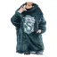 Harry Potter Oversized Hoodie Blanket Slytherin
