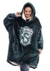 Harry Potter Oversized Hoodie Blanket Slytherin