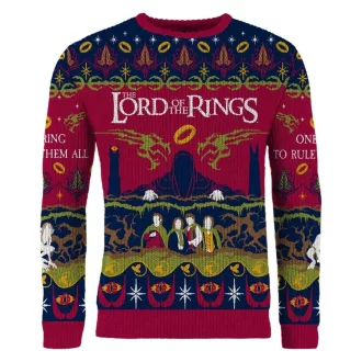   Lord Of The Rings Christmas Sweater One Sweater To Rule Them All