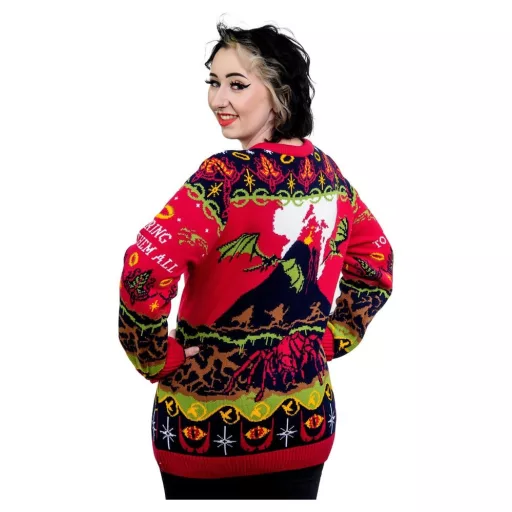 Lord Of The Rings Christmas Sweater One Sweater To Rule Them All