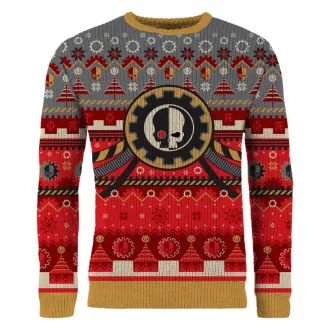 Warhammer 40,000 Christmas Sweater Admech