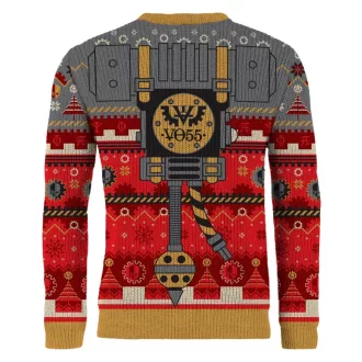Warhammer 40,000 Christmas Sweater Admech Size XL