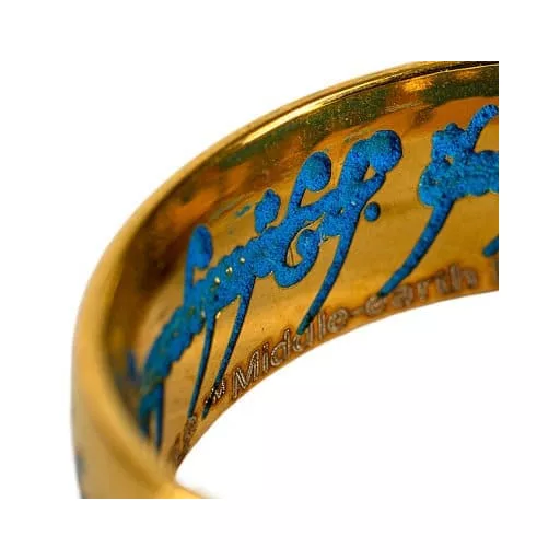 Lord of the Rings Replica One Ring Glow in the Dark