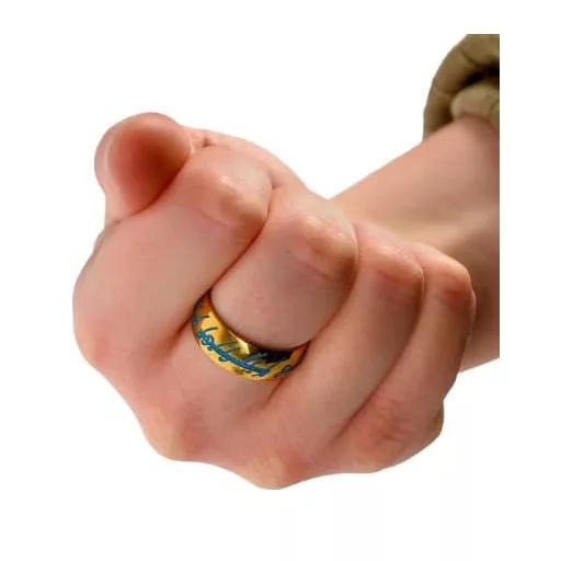 Lord of the Rings Replica One Ring Glow in the Dark