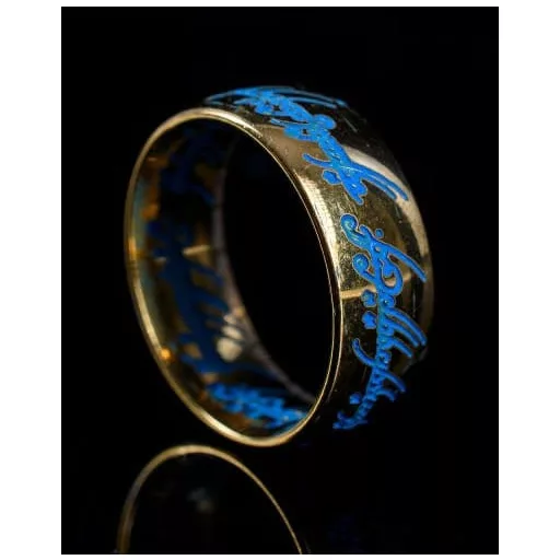 Lord of the Rings Replica One Ring Glow in the Dark