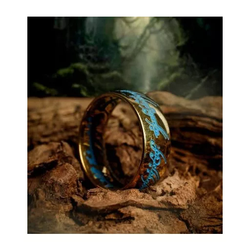 Lord of the Rings Replica One Ring Glow in the Dark
