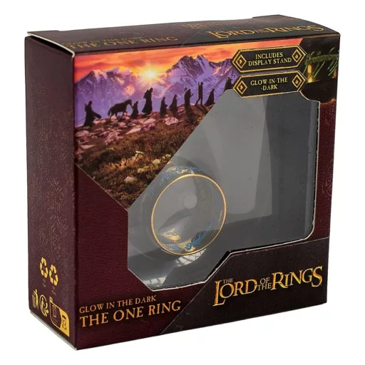 Lord of the Rings Replica One Ring Glow in the Dark