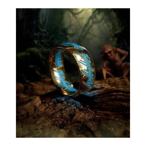 Lord of the Rings Replica One Ring Glow in the Dark