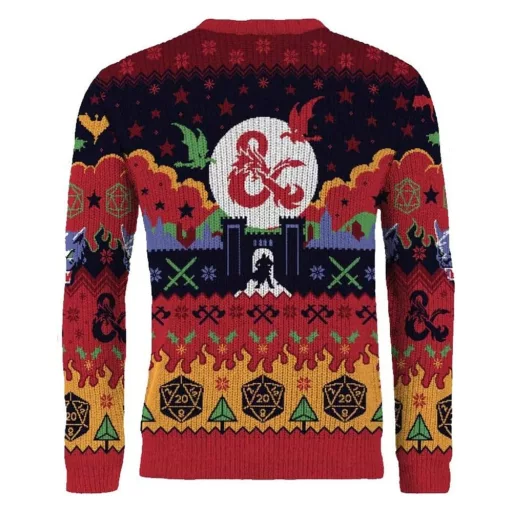 Dungeons & Dragons Christmas Sweater