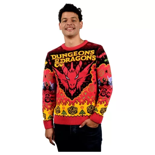 Dungeons & Dragons Christmas Sweater