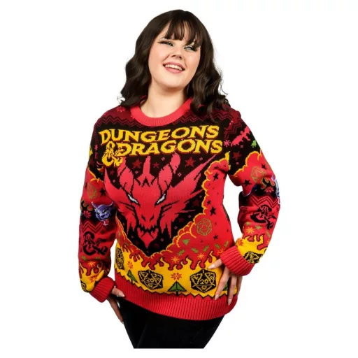 Dungeons & Dragons Christmas Sweater