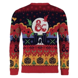 Dungeons & Dragons Christmas Sweater Size S
