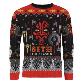 Star Wars Christmas Sweater Sith