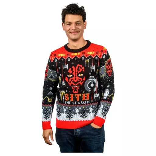 Star Wars Christmas Sweater Sith