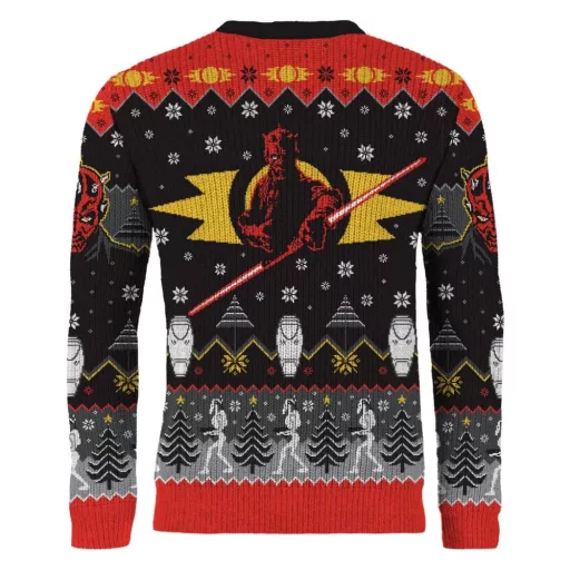 Star Wars Christmas Sweater Sith Size XXL