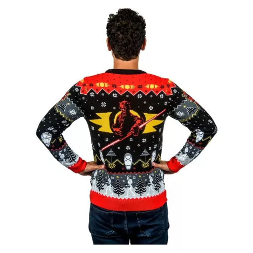 Star Wars Christmas Sweater Sith Size XXL