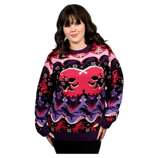 Warhammer 40,000 Christmas Sweater Tyranids Size L