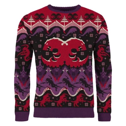 Warhammer 40,000 Christmas Sweater Tyranids Size L