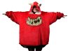 Warhammer 40K Oversized Hoodie Blanket Squig Red