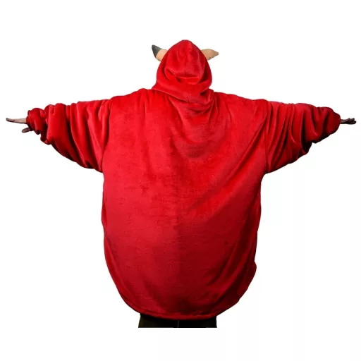 Warhammer 40K Oversized Hoodie Blanket Squig Red