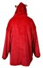 Warhammer 40K Oversized Hoodie Blanket Squig Red