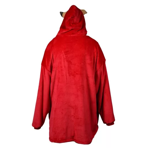 Warhammer 40K Oversized Hoodie Blanket Squig Red
