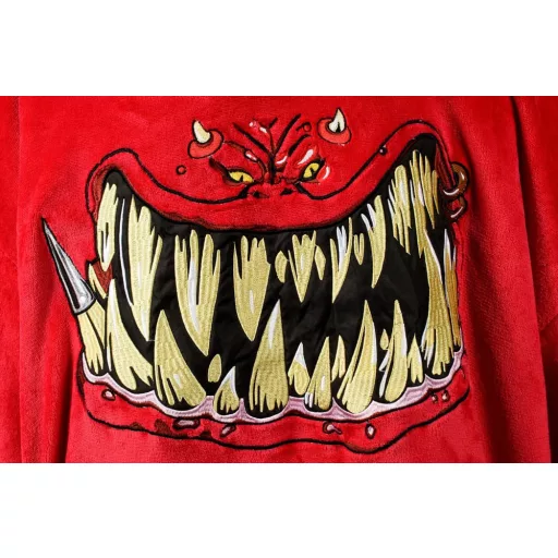 Warhammer 40K Oversized Hoodie Blanket Squig Red