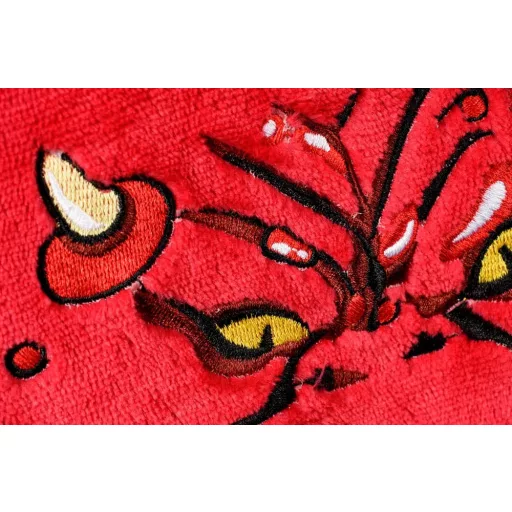 Warhammer 40K Oversized Hoodie Blanket Squig Red