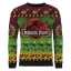 Jurassic Park Christmas Sweater Happy Rexmas