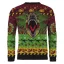 Jurassic Park Christmas Sweater Happy Rexmas Size M