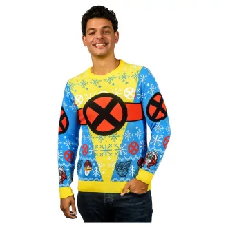 X-Men Christmas Sweater Size L